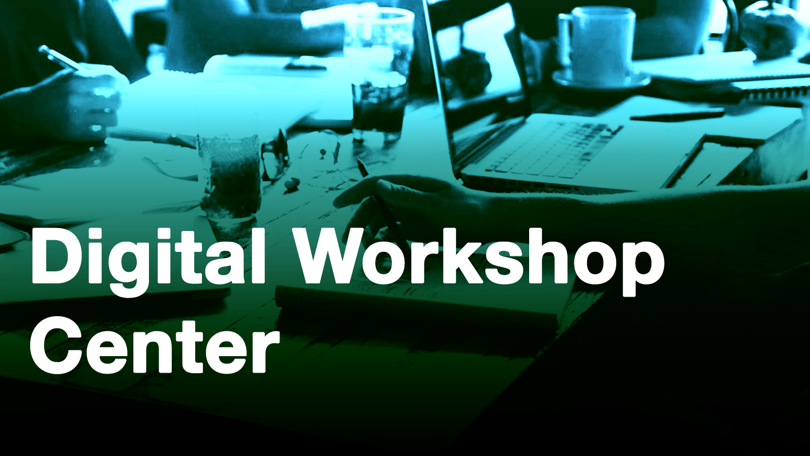 DIGITAL CENTER TRAINING, COWORKING, & PARTNERSHIP Scene